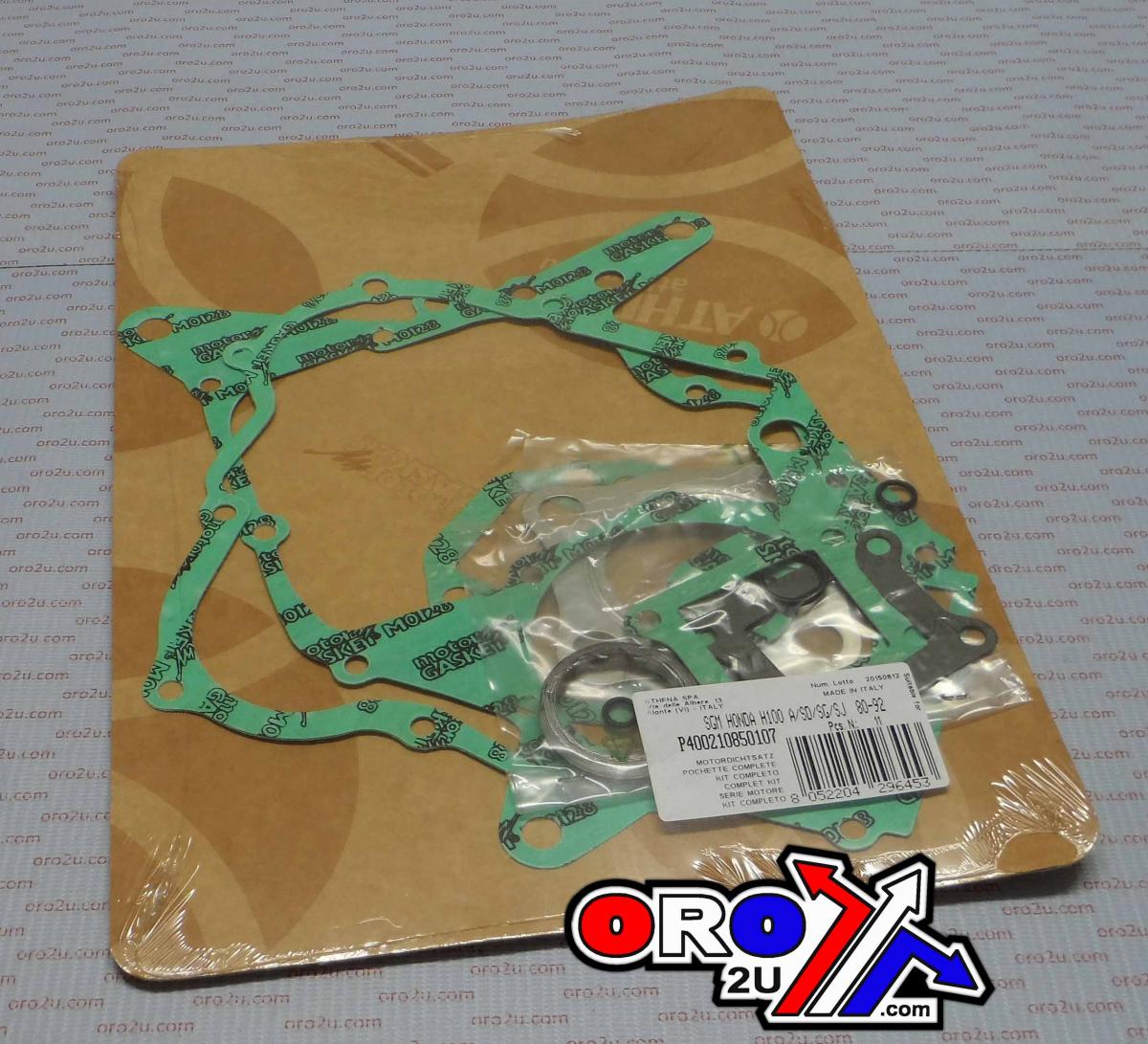 GASKET FULL SET H100 MB100, ATHENA P400210850107 HONDA thumbnail 2