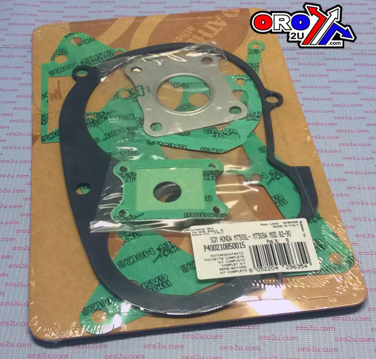 GASKET FULL SET MT50 / MTX50, ATHENA P400210850015 HONDA thumbnail 2