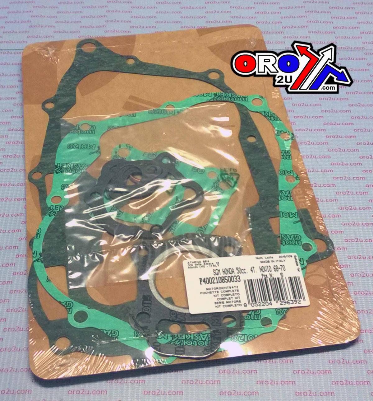 GASKET FULL SET NOVIO 50 4T, ATHENA P400210850033 HONDA thumbnail 2