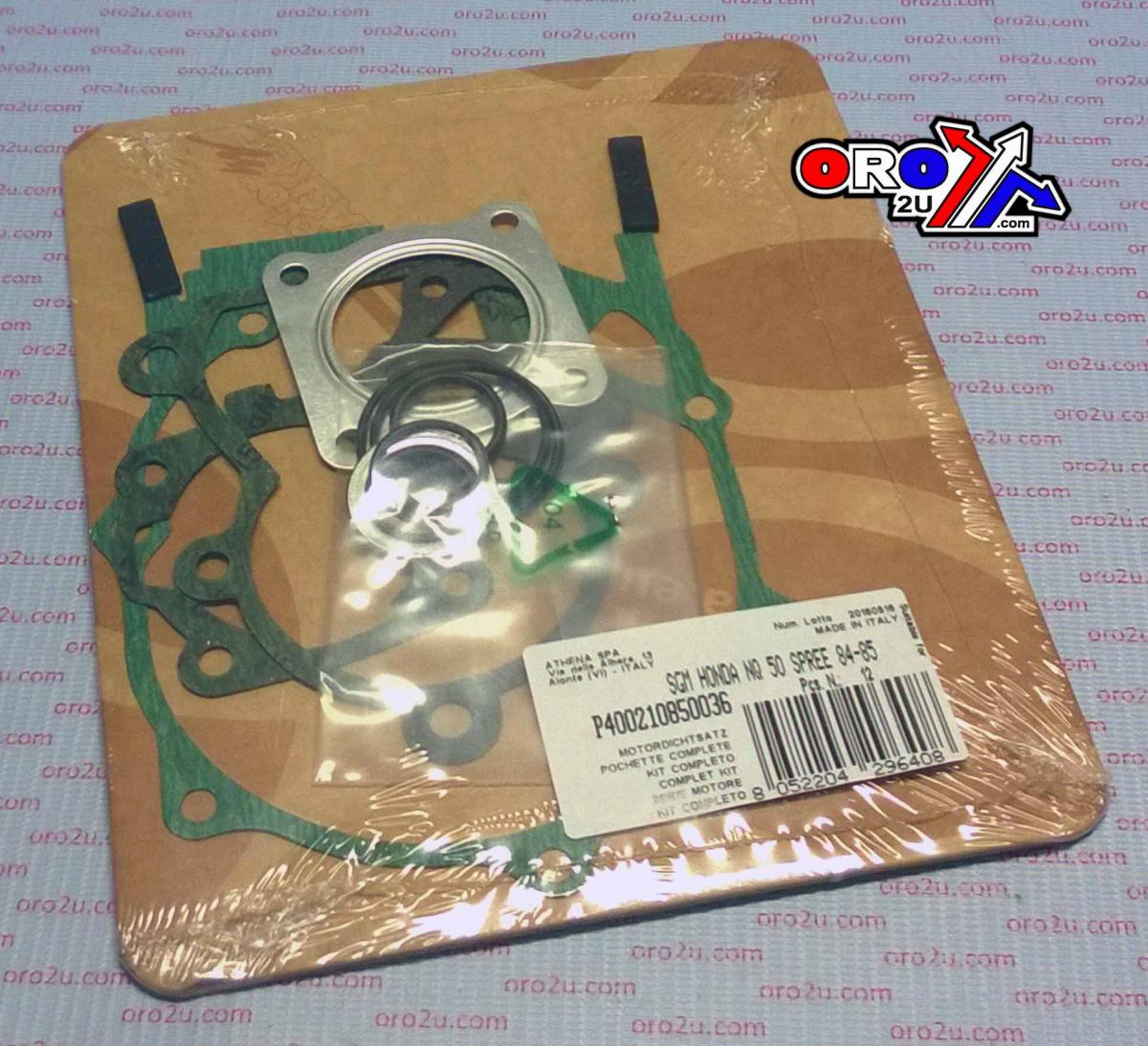 GASKET FULL SET NQ50 84-85, ATHENA P400210850036 HONDA thumbnail 2