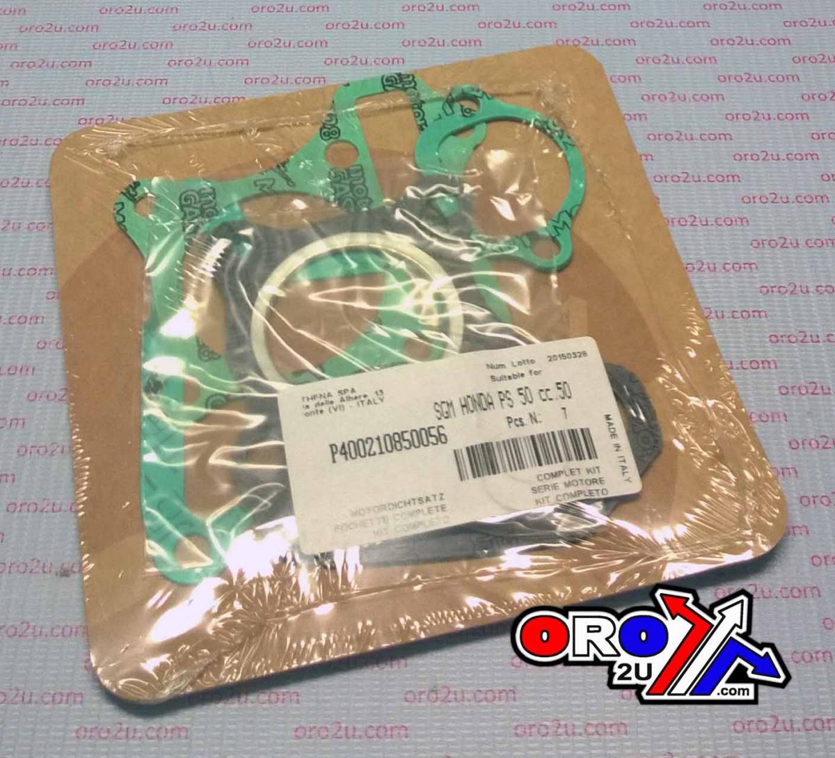 GASKET FULL SET Honda PS 50, ATHENA P400210850056 HONDA thumbnail 2