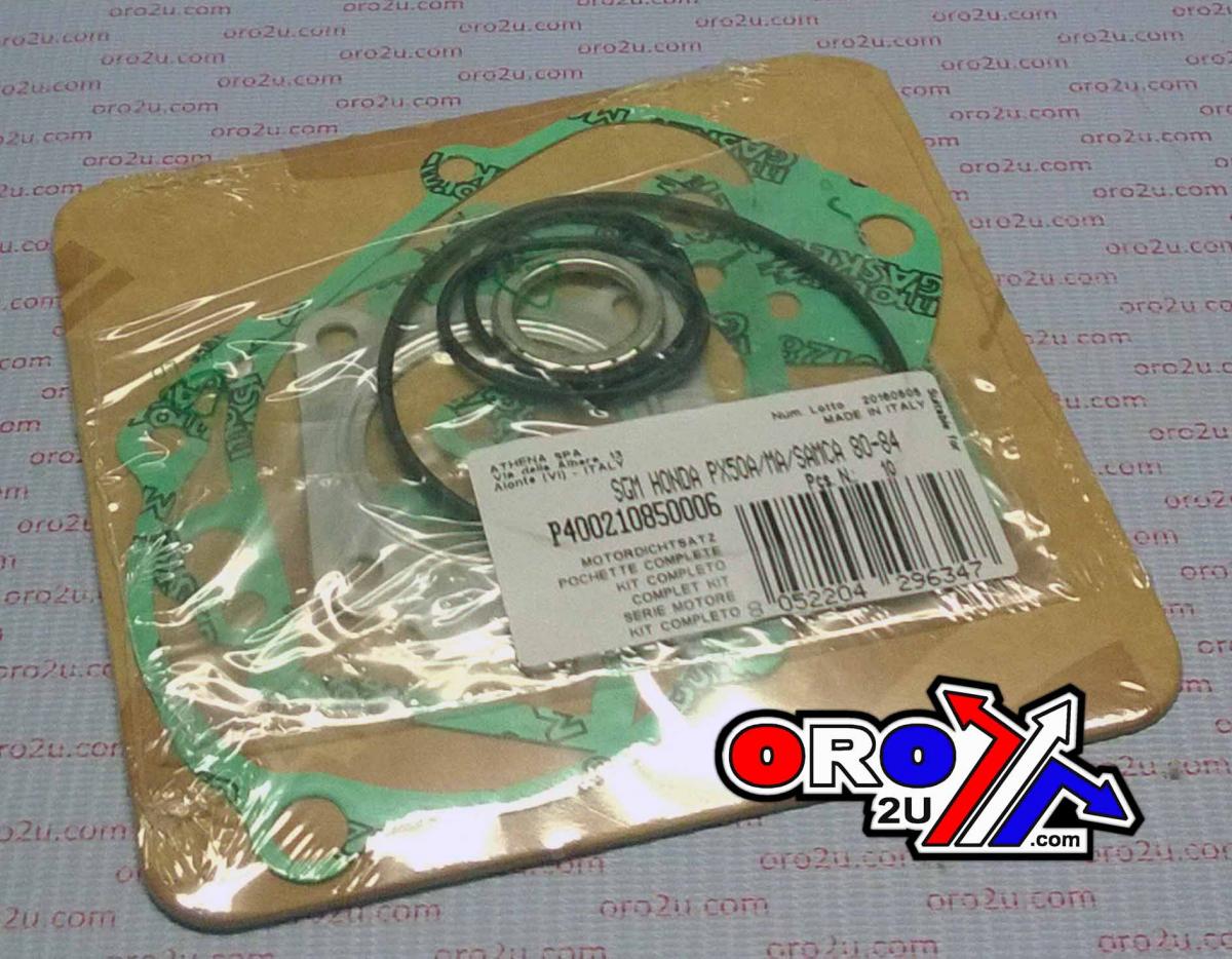 GASKET FULL SET PX50 80-84, ATHENA P400210850006 HONDA thumbnail 2