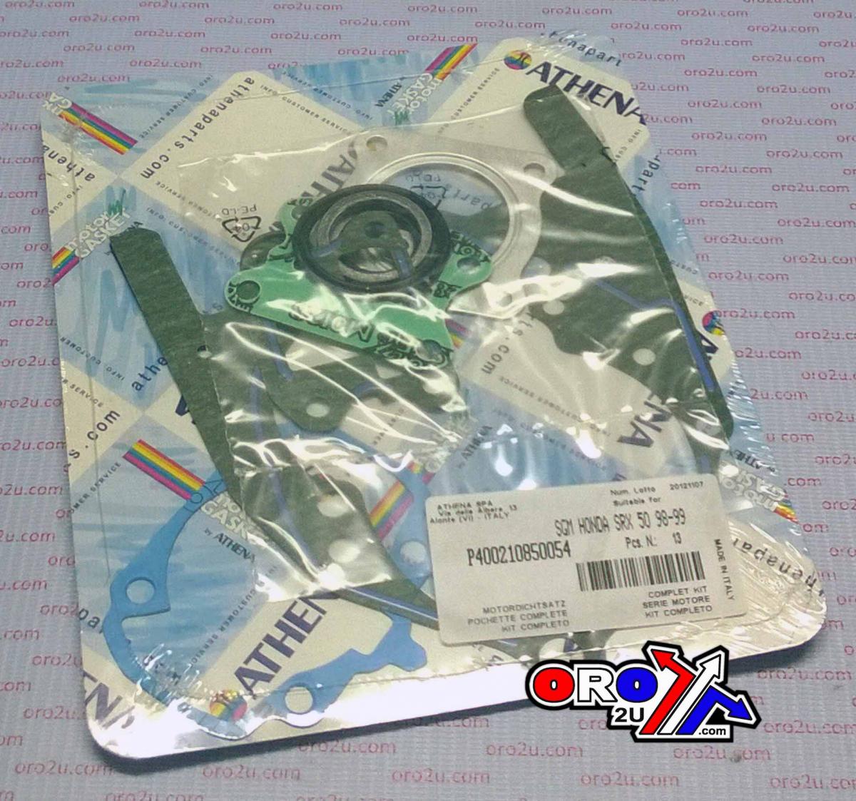 GASKET FULL SET SRX50 SHADOW, ATHENA P400210850054 HONDA thumbnail 2
