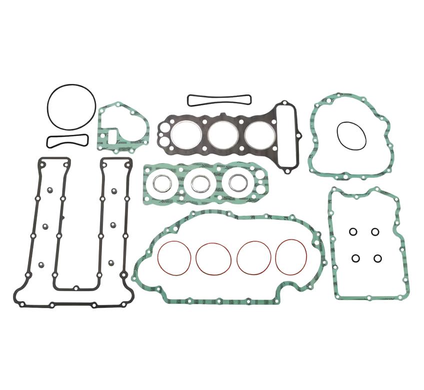 GASKET FULL SET GX XS750 76-80, ATHENA P400485850701 YAMAHA image 1