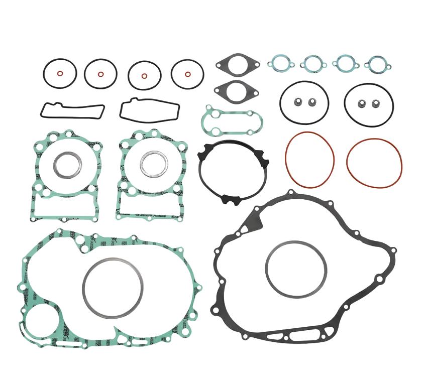 GASKET FULL SET XV1000 81-83, ATHENA P400485850950 YAMAHA image 1
