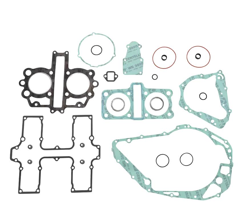 GASKET FULL SET XS400 82-87, ATHENA P400485850403 YAMAHA image 1