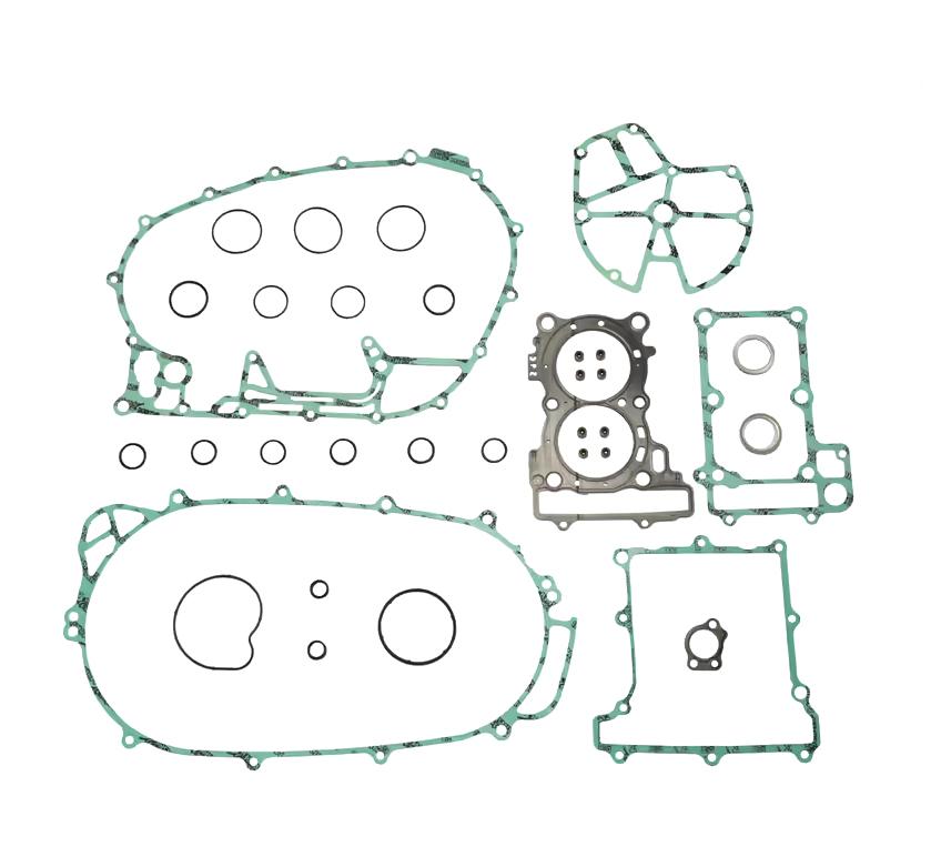 GASKET FULL SET XP V-MAX 530, ATHENA P400485850184 YAMAHA image 1