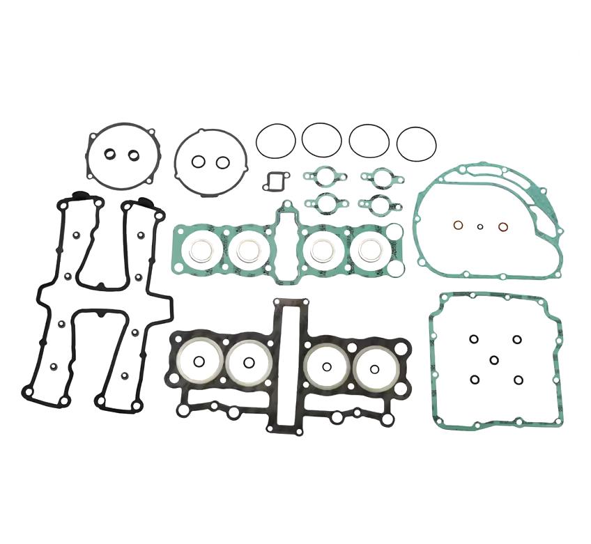 GASKET FULL SET XJ550 81-84, ATHENA P400485850510 YAMAHA image 1