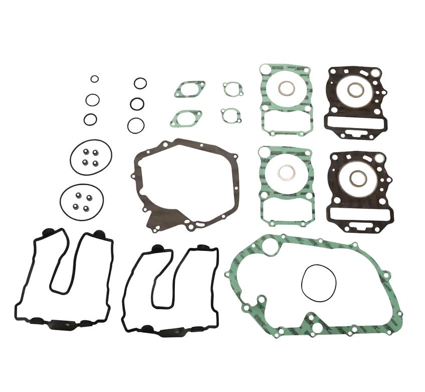 GASKET FULL SET XT550 82-84, ATHENA P400485850521 YAMAHA image 1