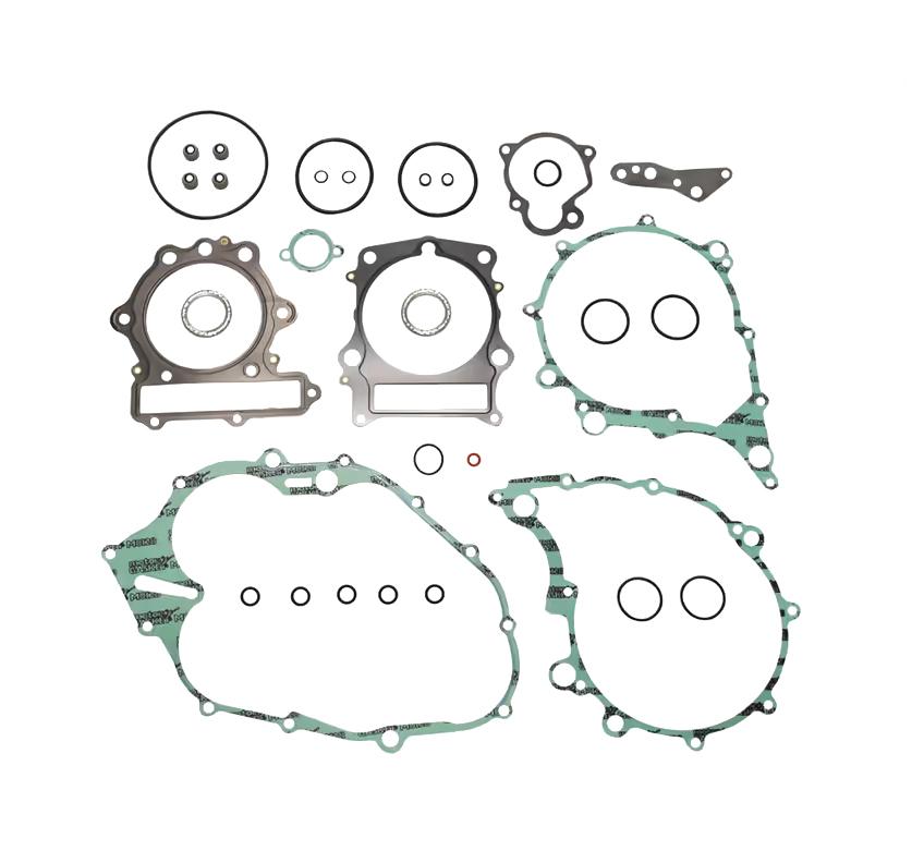 GASKET FULL SET TT/XT/SRX 600, ATHENA P400485850610 YAMAHA image 1