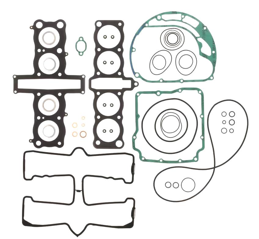 GASKET FULL SET XJ600 95-02, ATHENA P400485850603 YAMAHA image 1