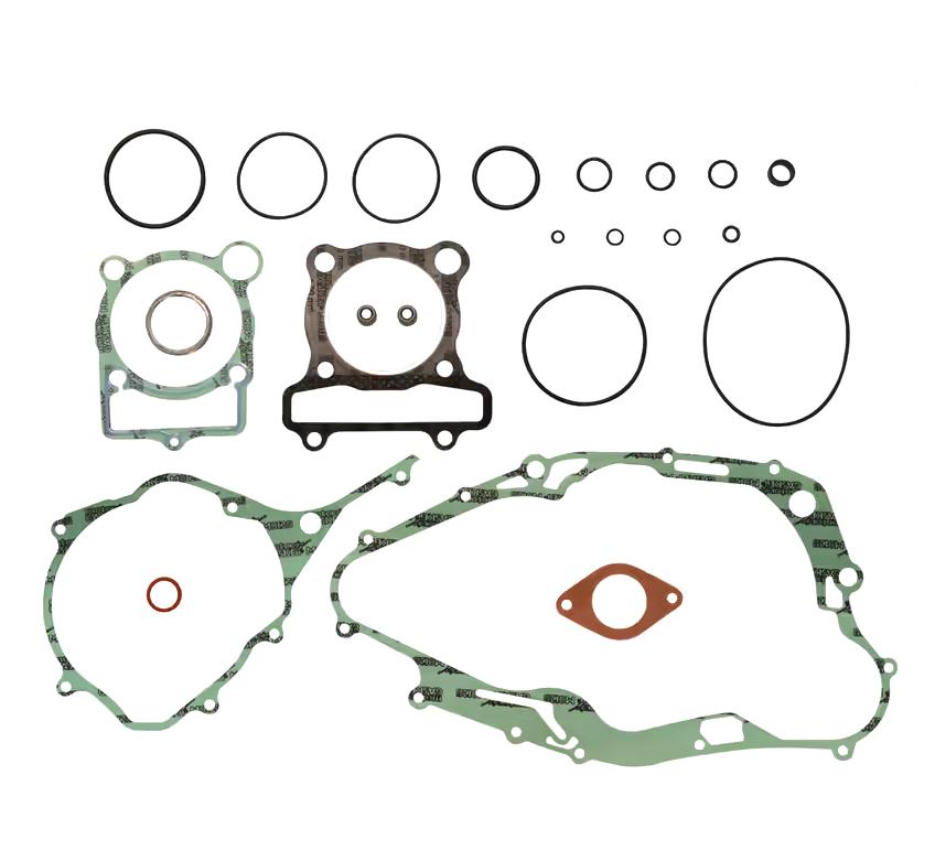 GASKET FULL SET SR250 80-83, ATHENA P400485850257 YAMAHA image 1