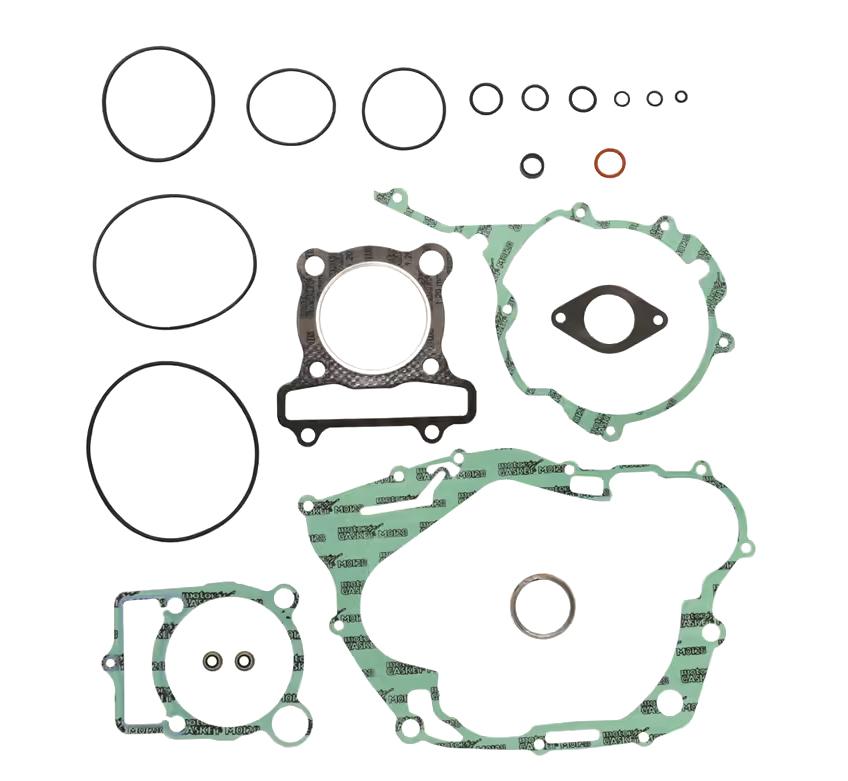 GASKET FULL SET TT250 XT250, ATHENA P400485850259 YAMAHA image 1