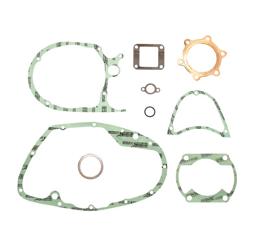 GASKET FULL SET TY250 76-80, ATHENA P400485850265 YAMAHA image 1