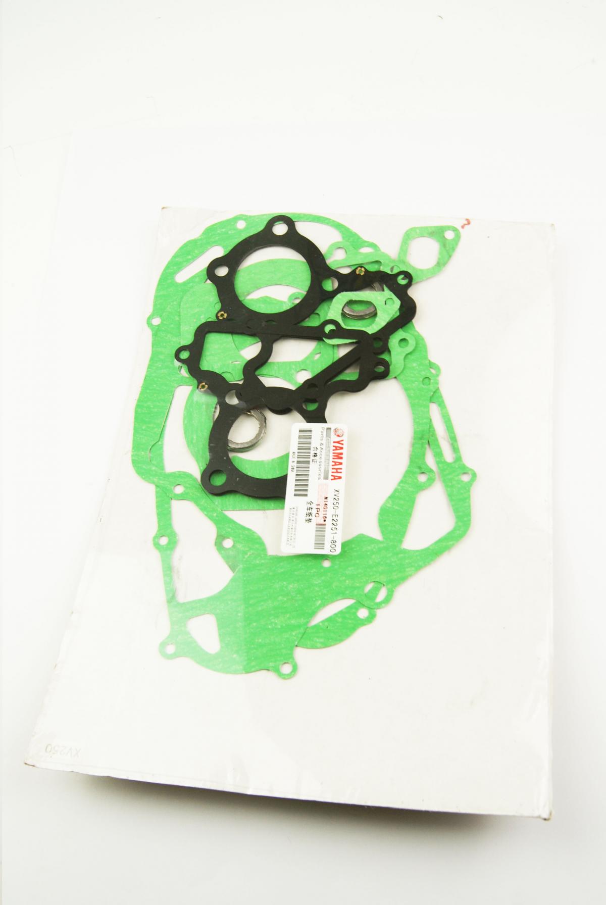 GASKET FULL SET XV250 90-11, NO OIL SEALS image 1