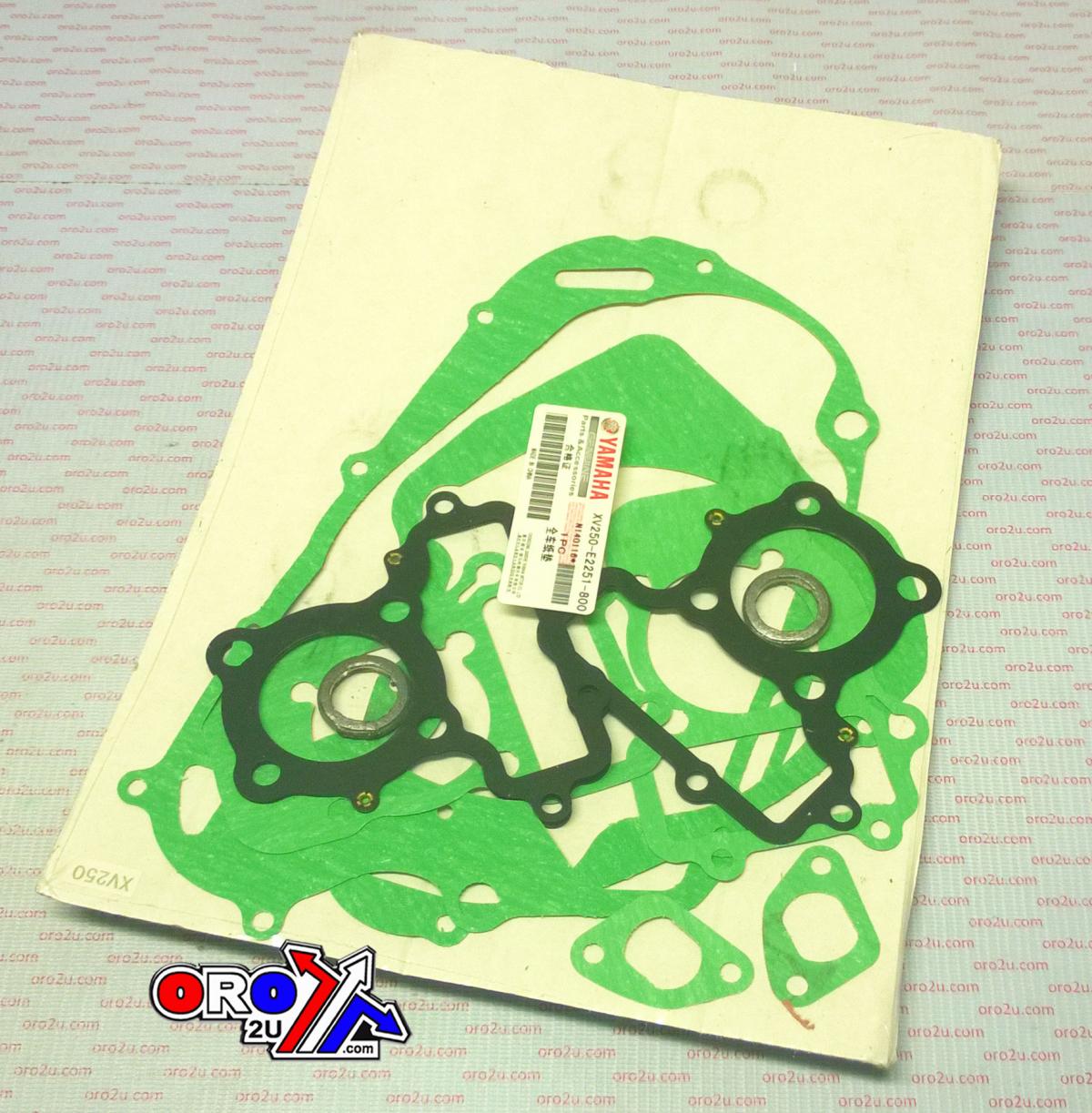 GASKET FULL SET XV250 90-11, NO OIL SEALS thumbnail 2