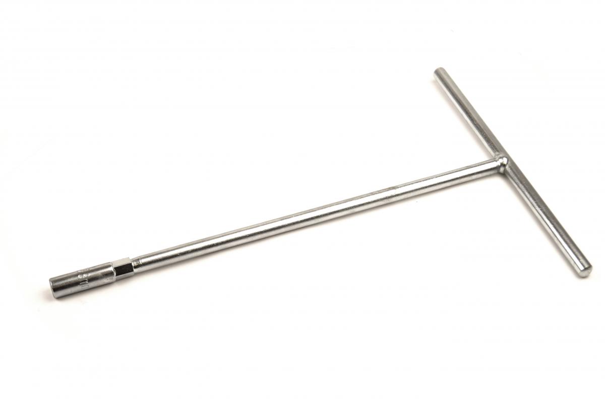 8mm TEE-BAR DEEP SOCKET WRENCH 300mm image 1