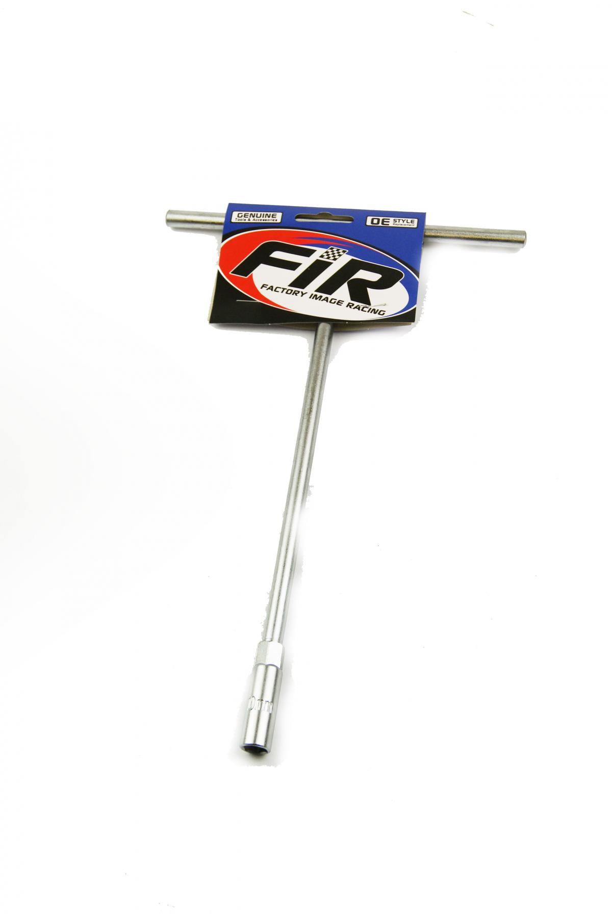 10mm TEE-BAR DEEP SOCKET WRENCH 300mm thumbnail 2