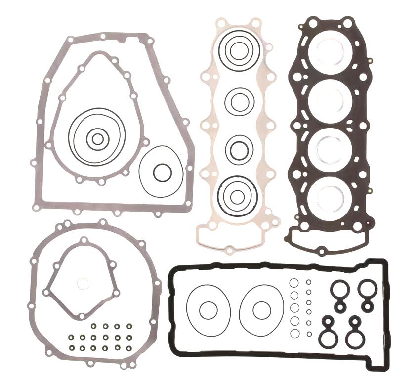 GASKET FULL SET ZX-6RR 03-04, ATHENA P400250850606 KAWASAKI image 1