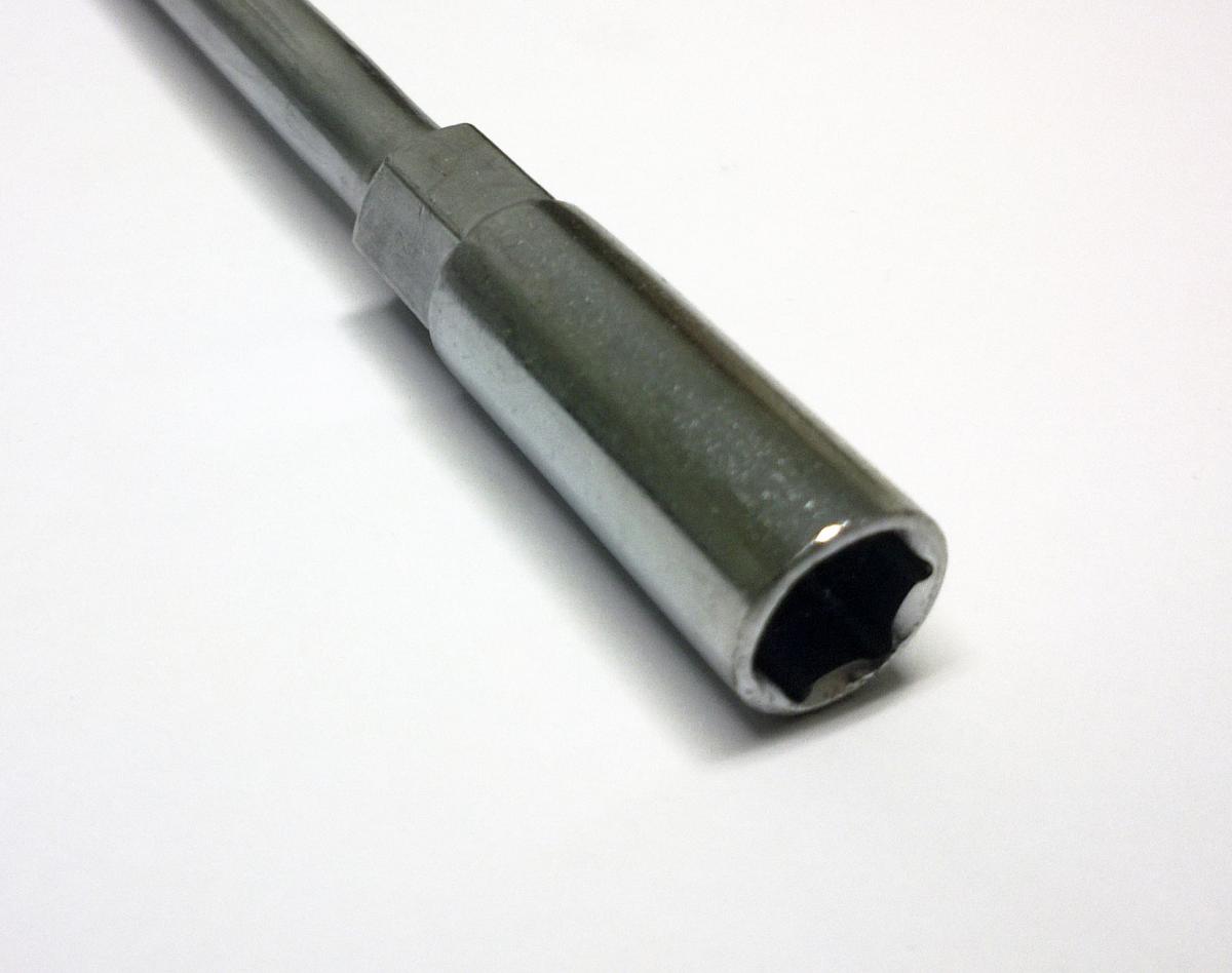 13mm TEE-BAR DEEP SOCKET WRENCH 300mm thumbnail 3