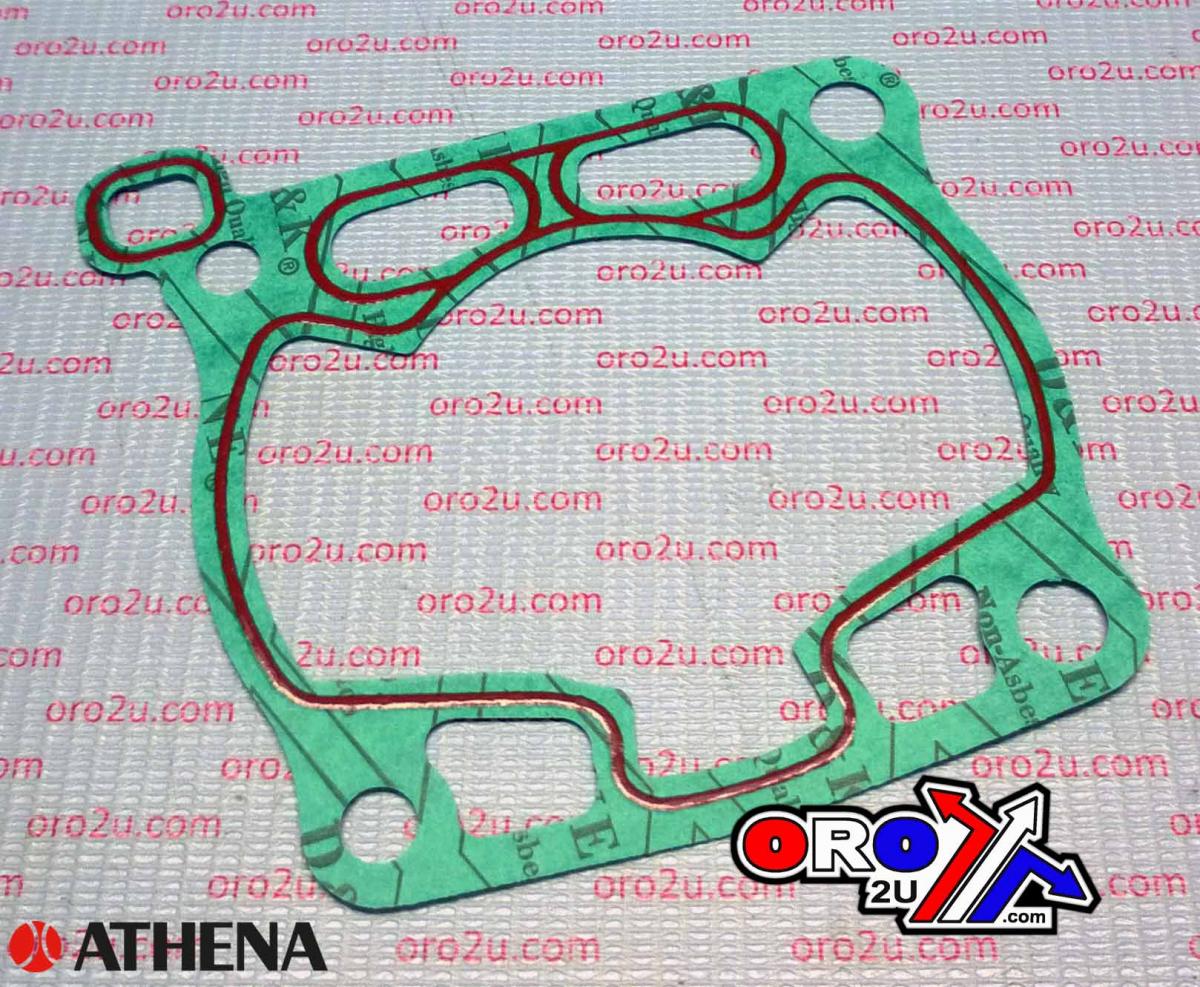 GASKET BASE 89-06 RM125 SUZUKI, Cylinder Base 11241-27C10 thumbnail 2