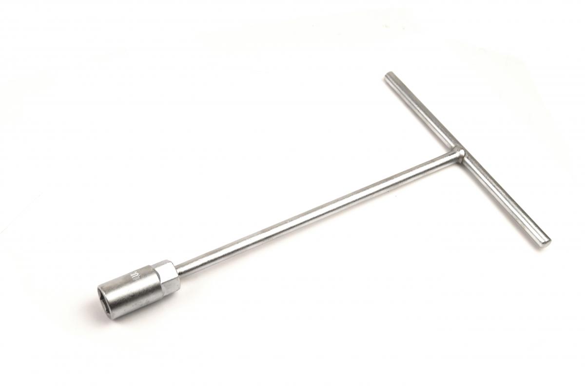 17mm TEE-BAR DEEP SOCKET WRENCH 300mm image 1