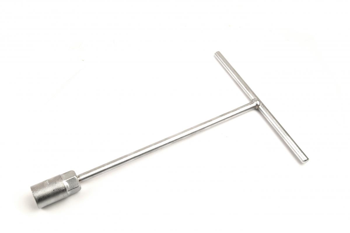 19mm TEE-BAR DEEP SOCKET WRENCH 300mm image 1