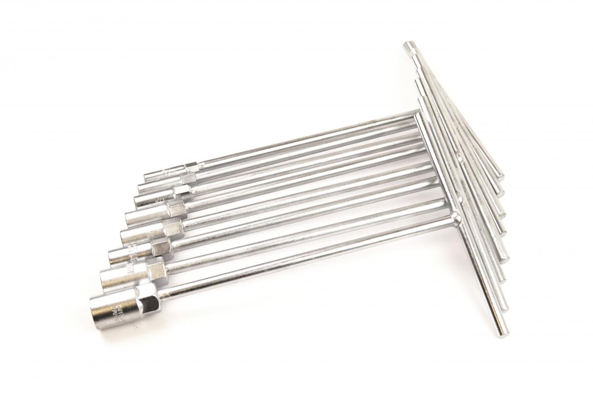 T-HANDLE BARS 8-19mm SOCKET SET OF 8 image 1