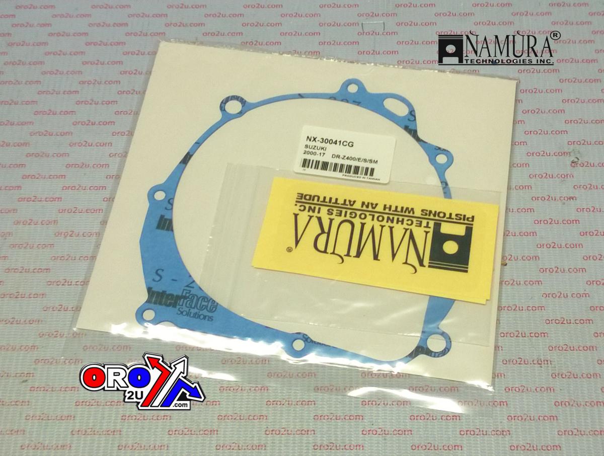 GASKET STATOR COVER DR-Z 400, NAMURA NX-30041CG, 11483-29F00 thumbnail 2