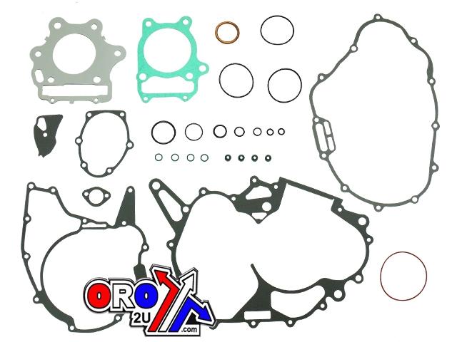 GASKET FULL SET 92-07 TRX300EX, NAMURA NA-10005F HONDA ATV thumbnail 2