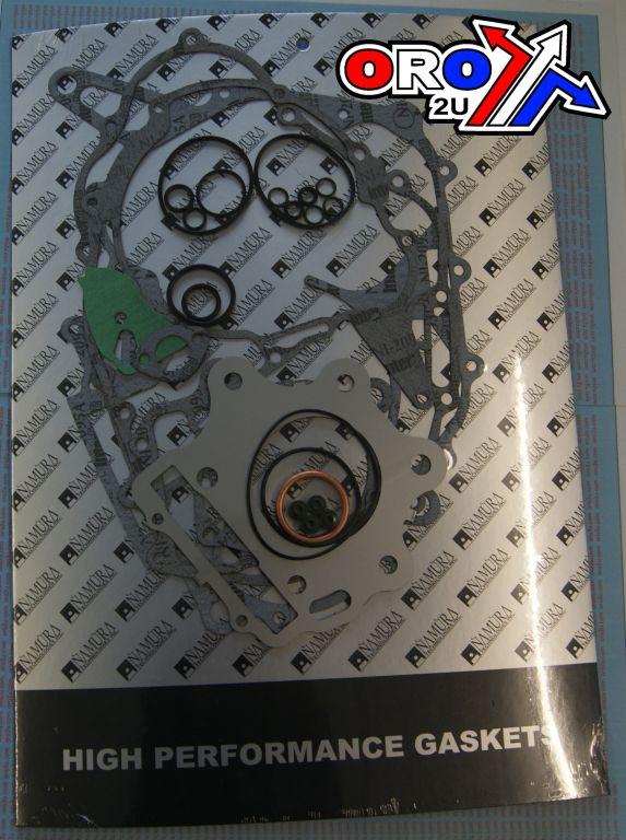 GASKET FULL SET 92-07 TRX300EX, NAMURA NA-10005F HONDA ATV thumbnail 3