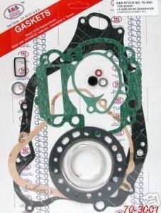 GASKET FULL SET 85-86 LT250, K&S 70-3001 image 1