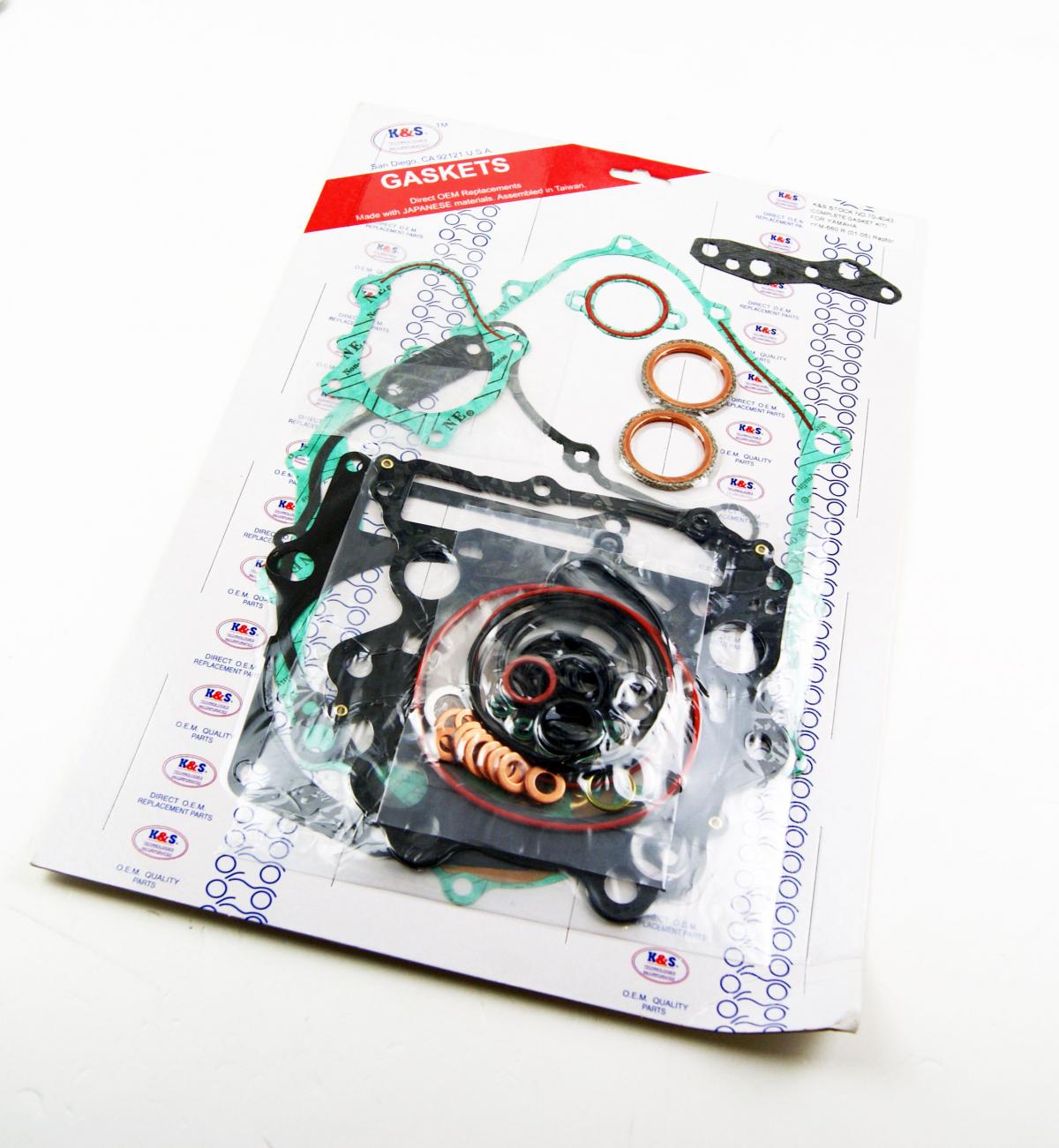 GASKET FULL SET 01-06 YFM660R K&S 70-4043 KIT image 1