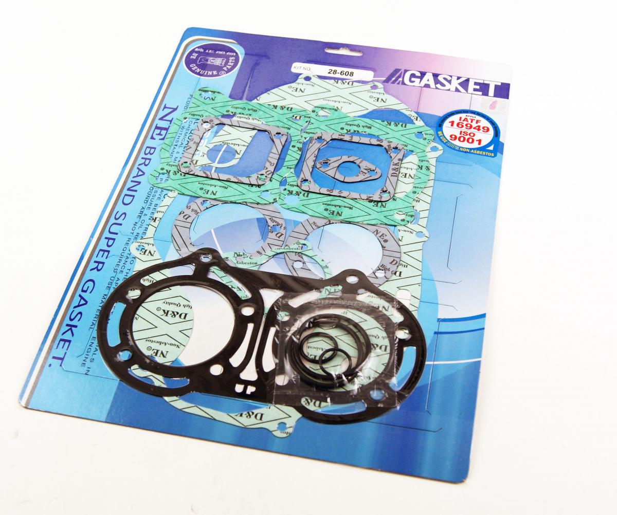 GASKET FULL SET 87-06 YAMAHA YFZ 350 BANSHEE 2GU-11181-00-00 3GG-11351-00-00 3GG-12428-00-00 image 1