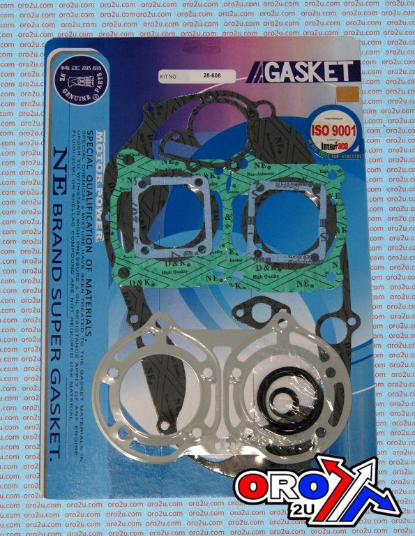 GASKET FULL SET 87-06 YAMAHA YFZ 350 BANSHEE 2GU-11181-00-00 3GG-11351-00-00 3GG-12428-00-00 thumbnail 2