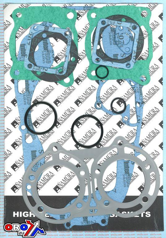 GASKET FULL SET 87-06 YFZ350, NAMURA NA-40001F YAMAHA ATV thumbnail 2