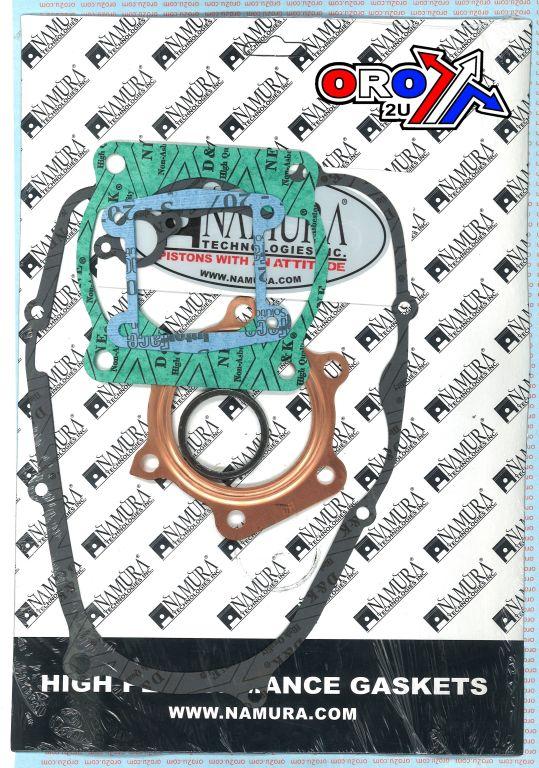 GASKET FULL SET 88-06 YFS 200, NAMURA NA-40002F BLASTER ATV thumbnail 2