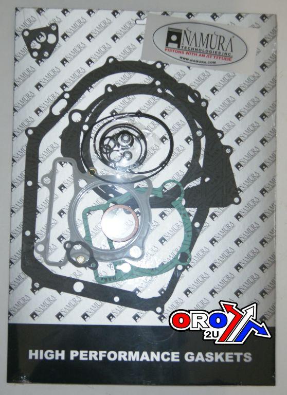 GASKET FULL SET YFM 350/400, NAMURA NA-40005F ATV YAMAHA thumbnail 2