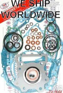 GASKET FULL SET TRX250 ATC250, EC/SX HONDA K&S 70-1044 image 1
