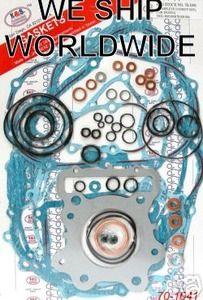 GASKET FULL SET 88-00 TRX300, COMPLETE K&S 70-1041 HONDA image 1