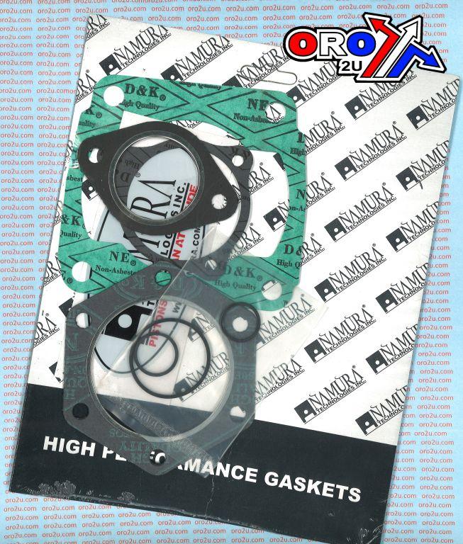 GASKET FULL SET 250 POLARIS, NAMURA NA-50000F ATV thumbnail 2