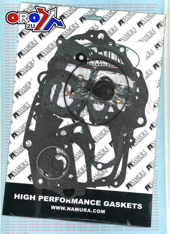 GASKET FULL SET 93-09 TRX90, NAMURA NA-10090F HONDA ATV thumbnail 2