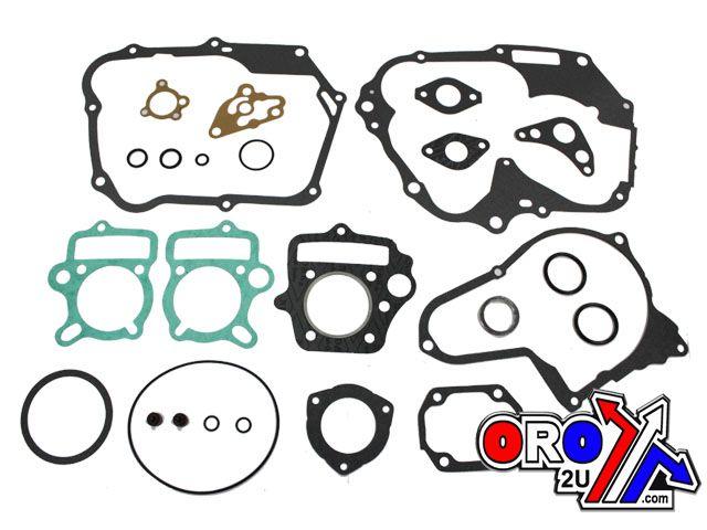 GASKET FULL SET 93-09 TRX90, NAMURA NA-10090F HONDA ATV thumbnail 4