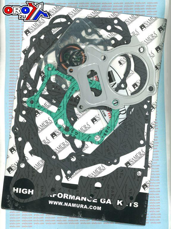 GASKET FULL SET 01-20 TRX250EX, NAMURA NA-10026F HONDA ATV thumbnail 2