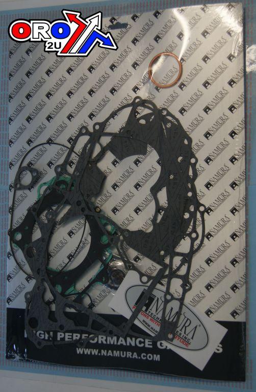 GASKET FULL SET 04-05 TRX450R, NAMURA NA-10045F HONDA ATV thumbnail 2