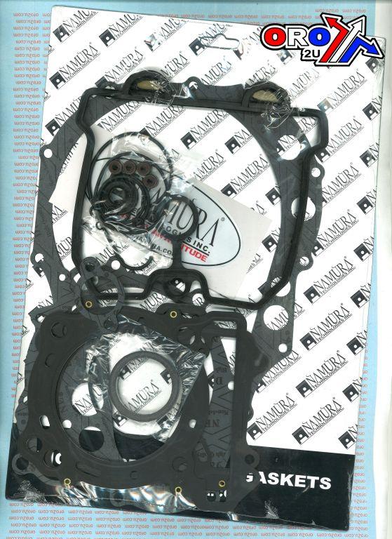 GASKET FULL SET 03-06 KFX400, NAMURA NA-30002F 03-08 LTZ400, LT-Z400 thumbnail 2