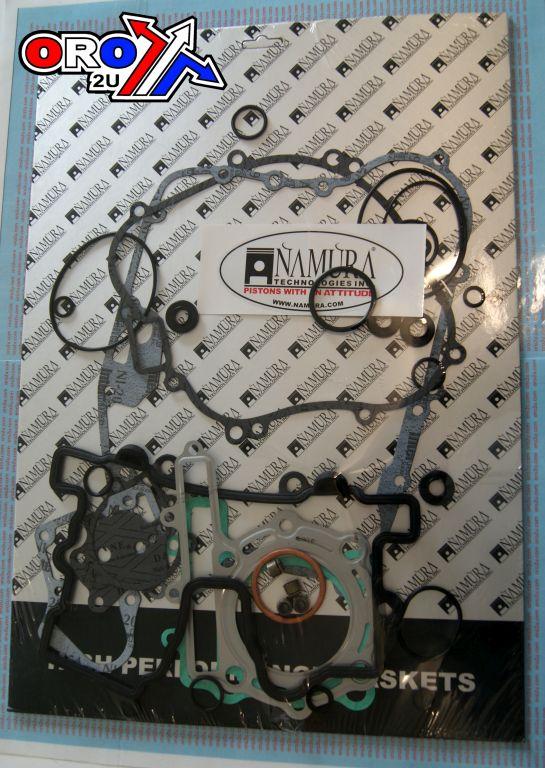 GASKET FULL SET 87-05 KSF250, NAMURA NA-20002F MOJAVE ATV thumbnail 2