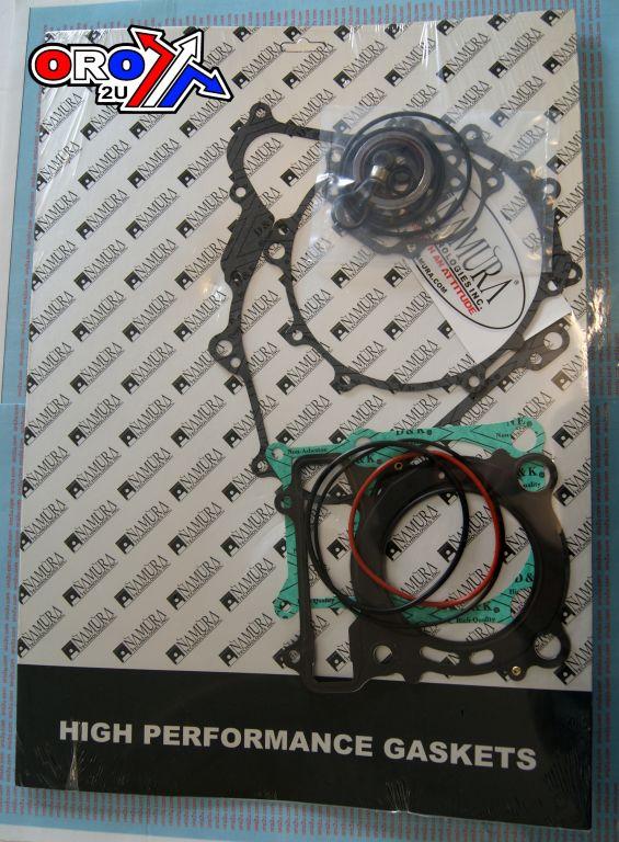 GASKET FULL SET 00-07 YFM400FW, NAMURA NA-40008F YAMAHA ATV image 1