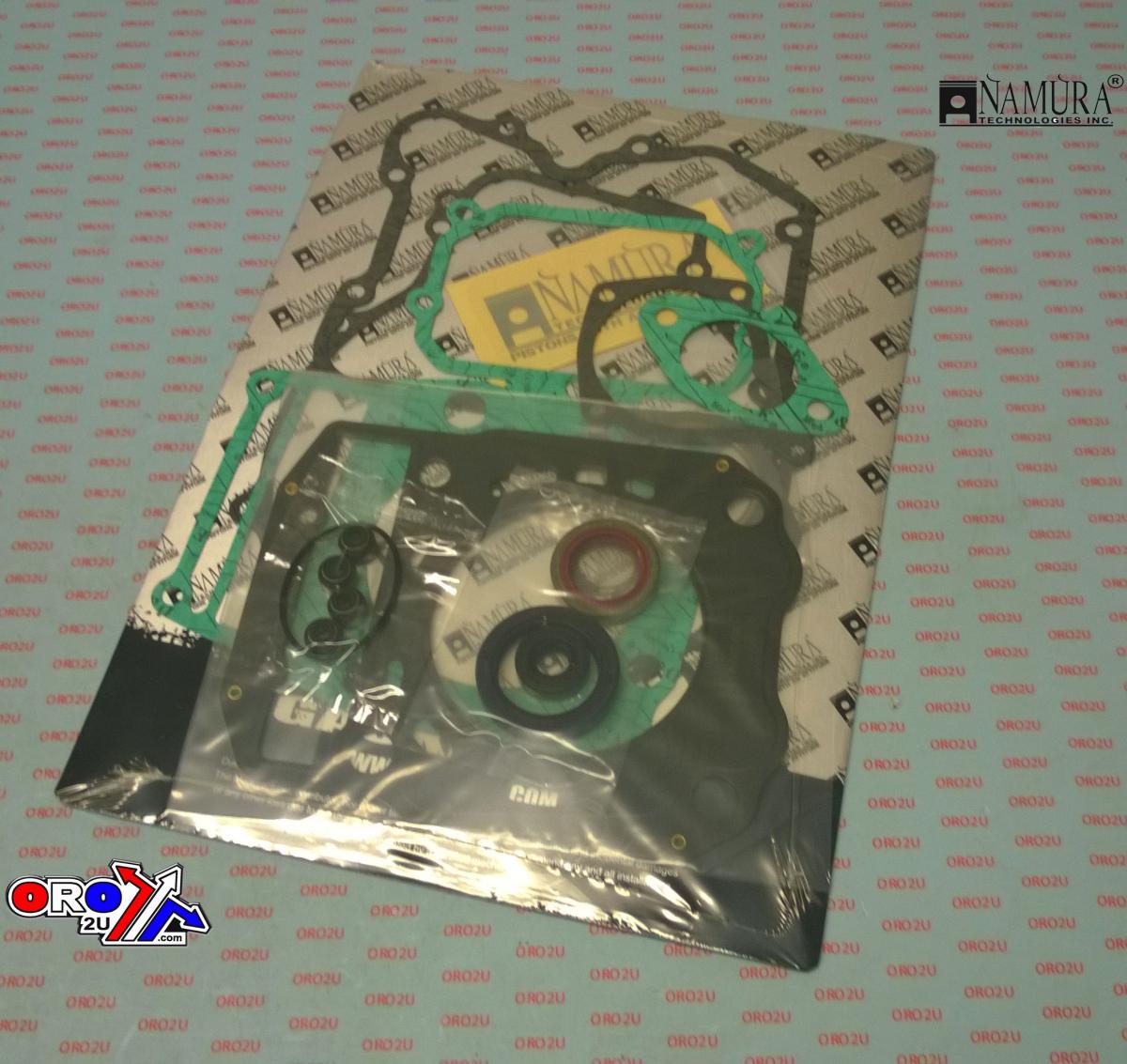 GASKET FULL SET 500 POLARIS, NAMURA NA-50004F image 1