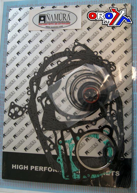 GASKET FULL SET YFM400 ATV, NAMURA NA-40006F BIG BEAR thumbnail 2